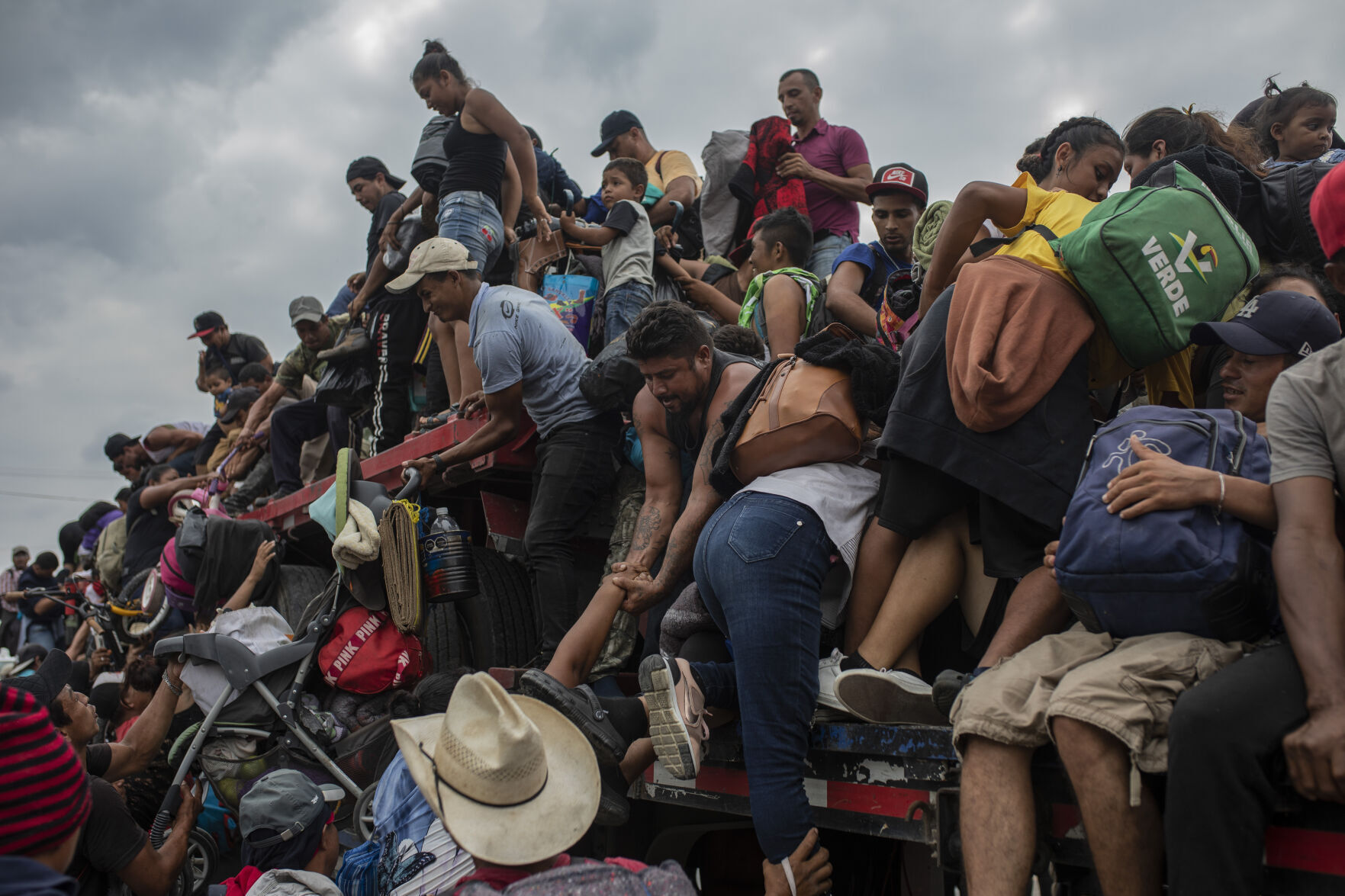 APTOPIX Mexico Migrants